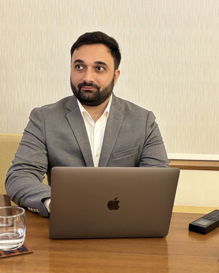 Rupin Joshi, Founder & Director of Talent Vertex Partners